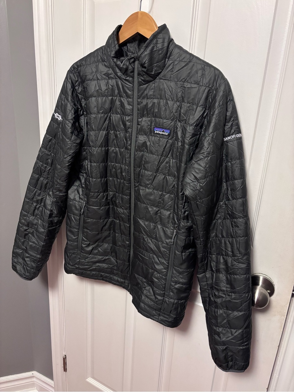 Patagonia Mens Nano Puff Insulated Jacket M Forge Grey Charcoal STY84212